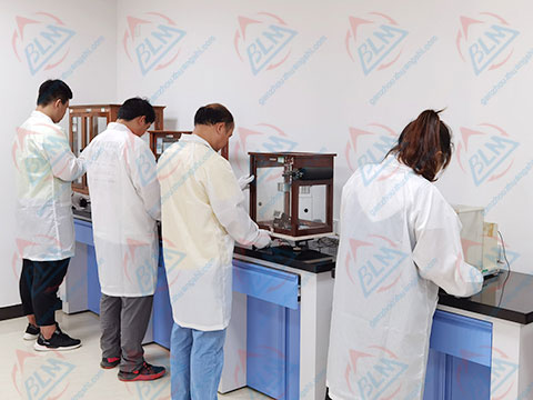 力学仪器校准图片