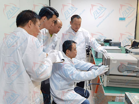 电力仪器检定图片