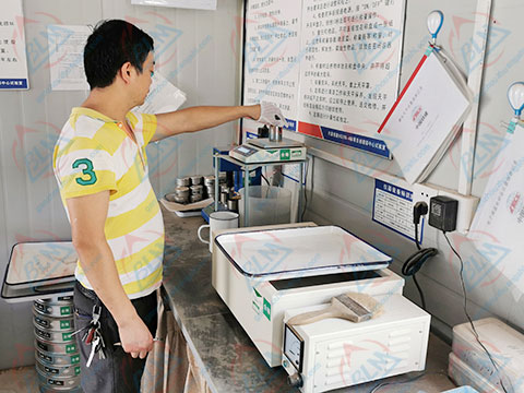 铁路试验仪器检定图片
