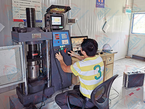 铁路试验仪器检定图片